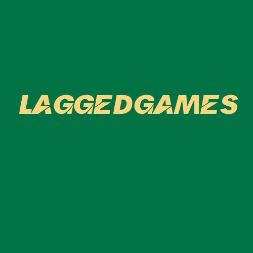 Logo da LAGGEDGAMES