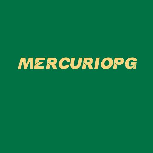 Logo da MERCURIOPG