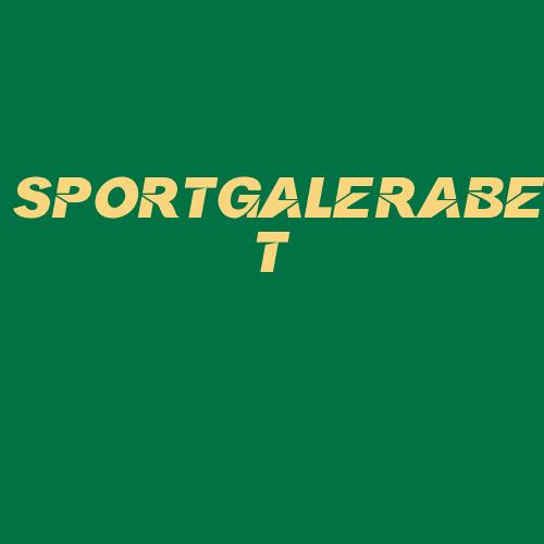 Logo da SPORTGALERABET